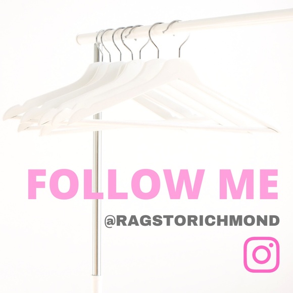 🦋 FOLLOW ME ON INSTAGRAM @RAGSTORICHMOND 🦋 - Picture 2 of 2